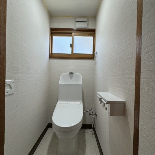 トイレ交換工事