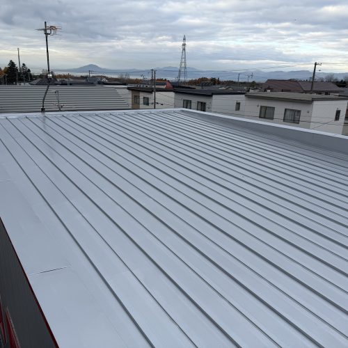 自宅改修工事・屋根塗装