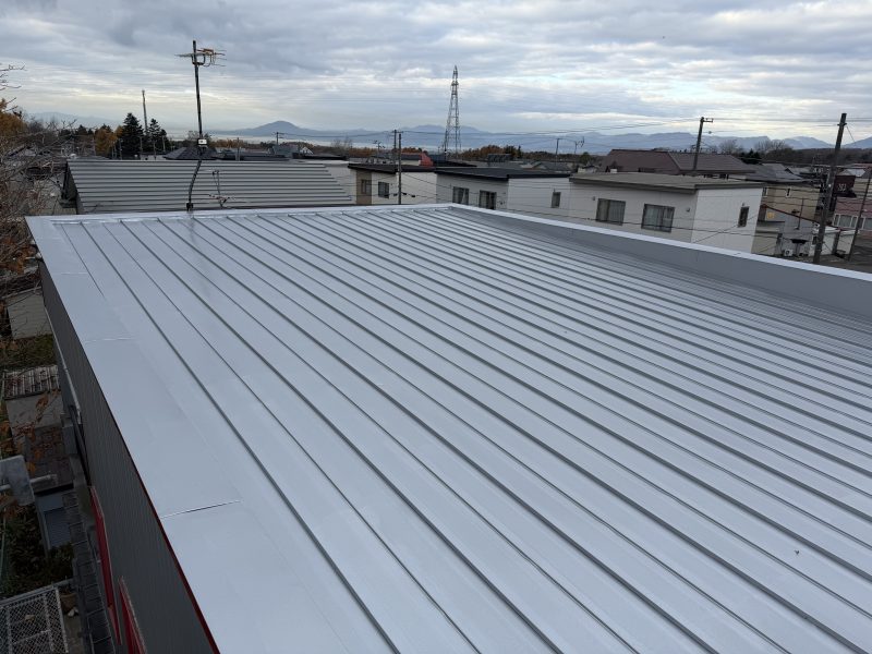 自宅改修工事・屋根塗装