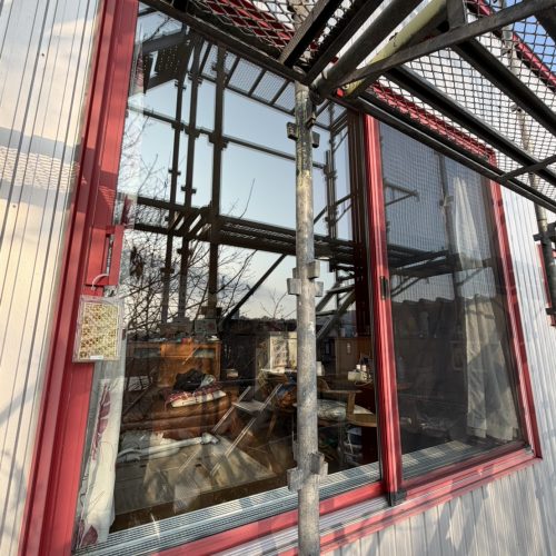 窓リノベ サッシ改修工事