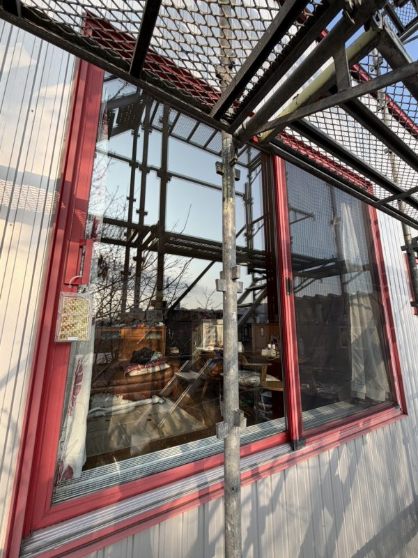 窓リノベ サッシ改修工事