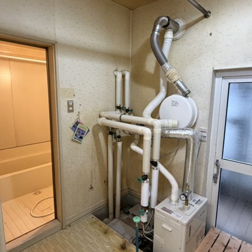 UB・キッチン交換工事