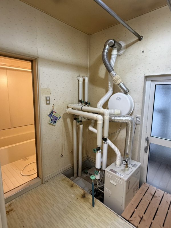 UB・キッチン交換工事