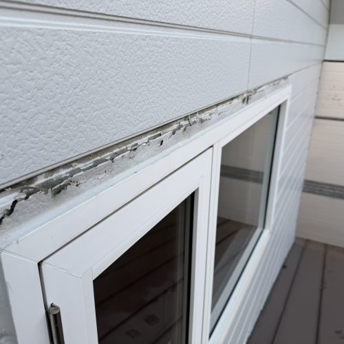 外装一部交換・ベース処理から始めます。。。