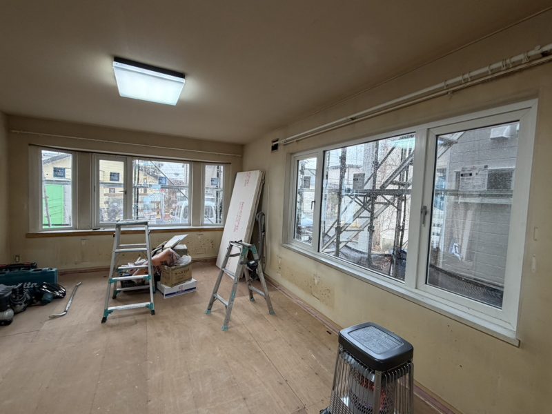 函館　窓リノベ【ガラス交換・ガラス交換】