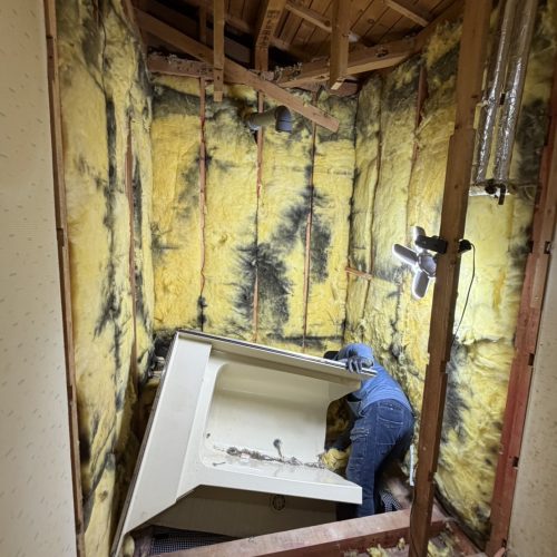 水回りUB交換しました!お風呂の入れ替え施工、工程