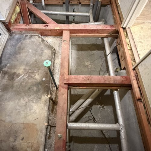 内部配管・引込管新設工事