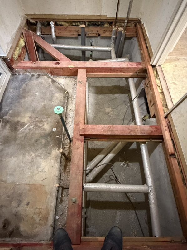 内部配管・引込管新設工事