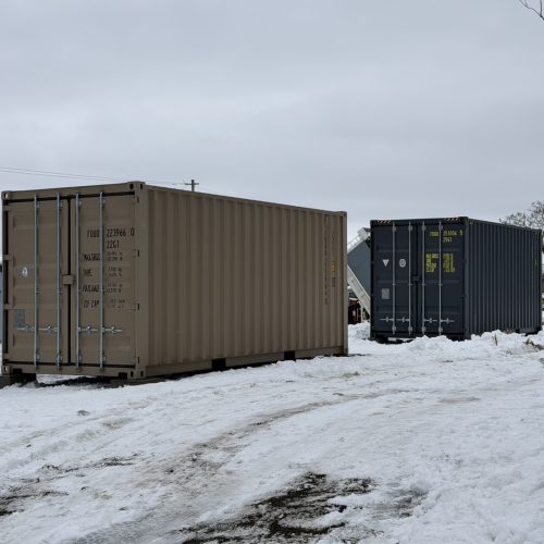 20ft新品海上コンテナ入荷しました。