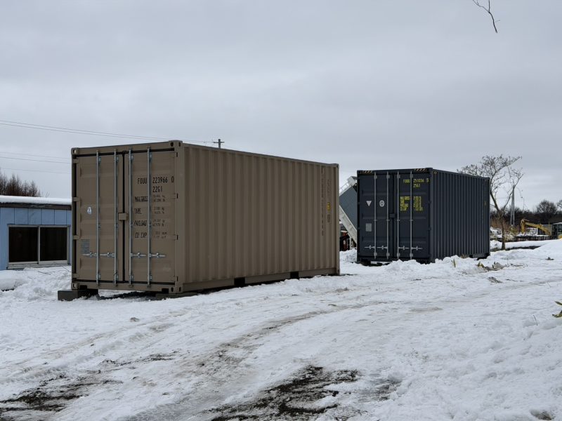 20ft新品海上コンテナ入荷しました。