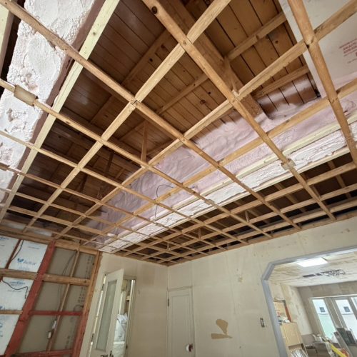 鉄骨ウレタン断熱工事