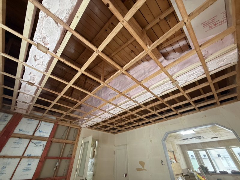 鉄骨ウレタン断熱工事