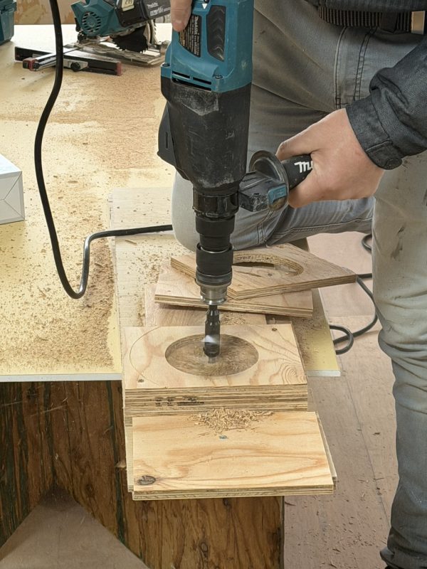 オリジナル換気口製作状況