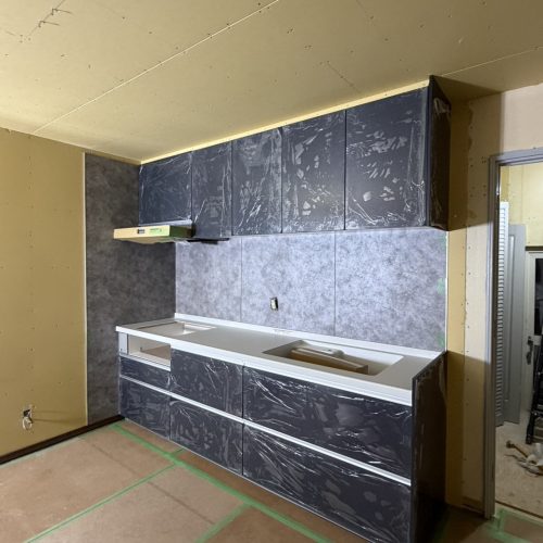 キッチンもリフォーム