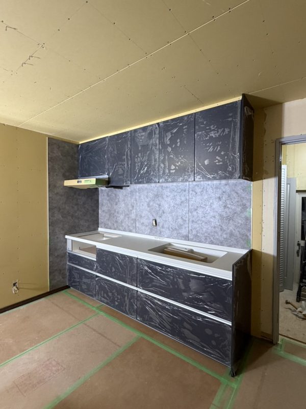 キッチンもリフォーム