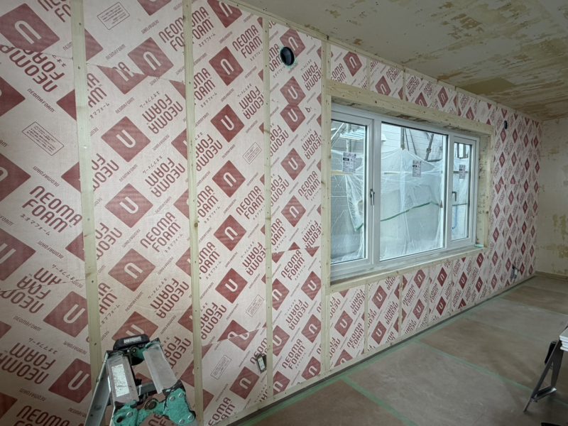 付加断熱ネオマ仕様【キッチン】