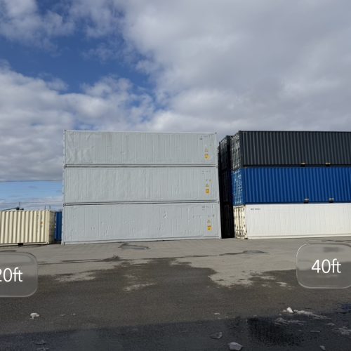 北海道函館市　新品・中古コンテナ販売　在庫情報