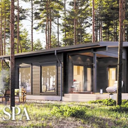 ココ北海道の道南　函館にて（ログホーム）ログハウスを！