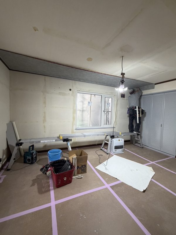 クロス張り替工事 函館市リノベーション