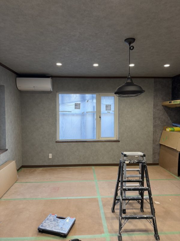 函館市本通りM様邸 リフォーム現場ほぼ完成見学会のお知らせ